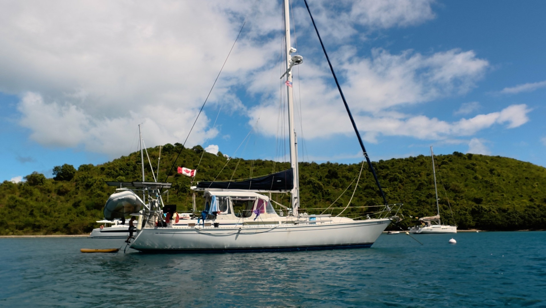 1985 Gulfstar Hirsch 45