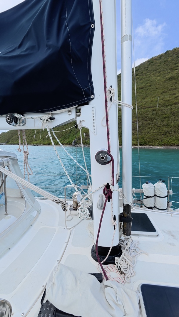 1985 Gulfstar Hirsch 45