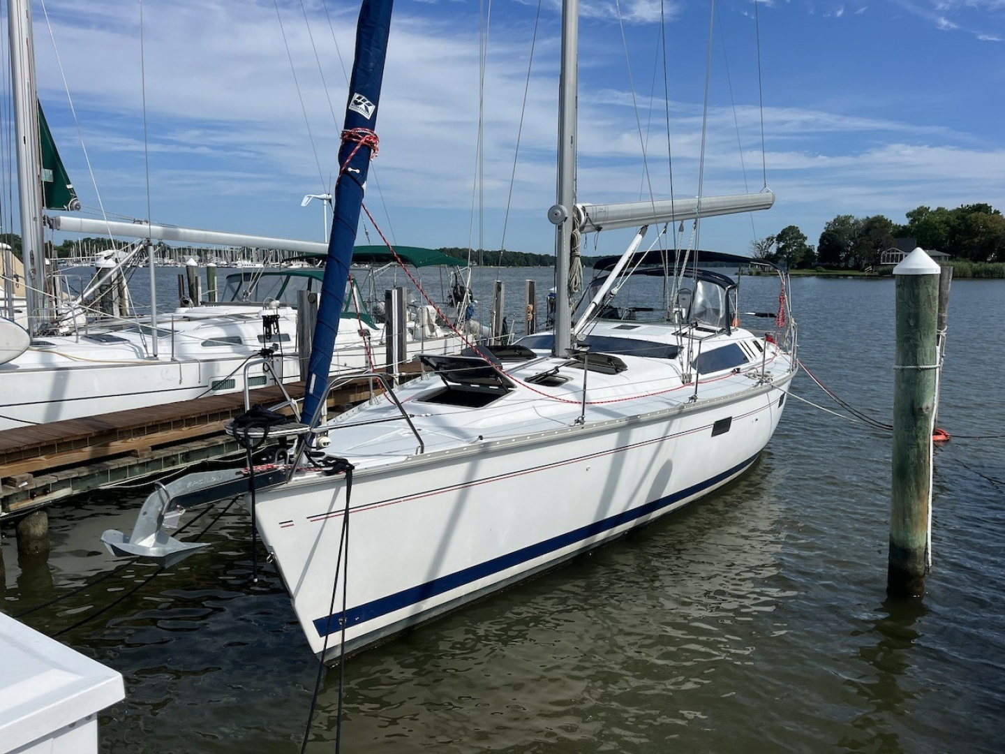 1996 Hunter 40.5