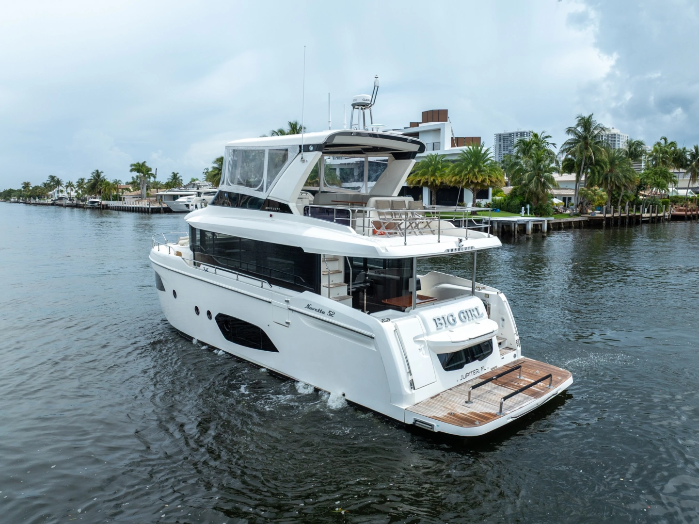 Absolute Navetta 52 Yacht For Sale