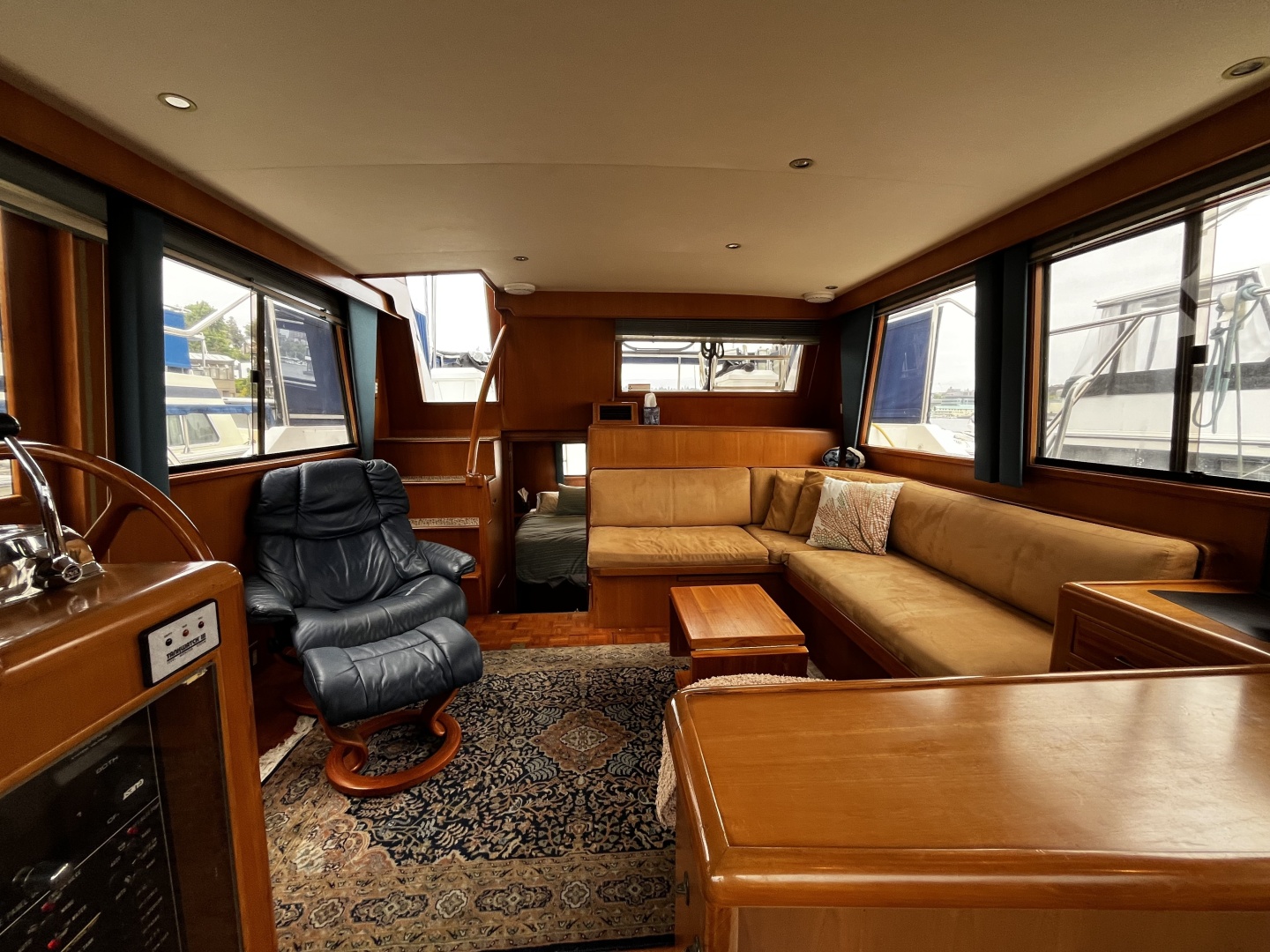 1997 Ocean Alexander 