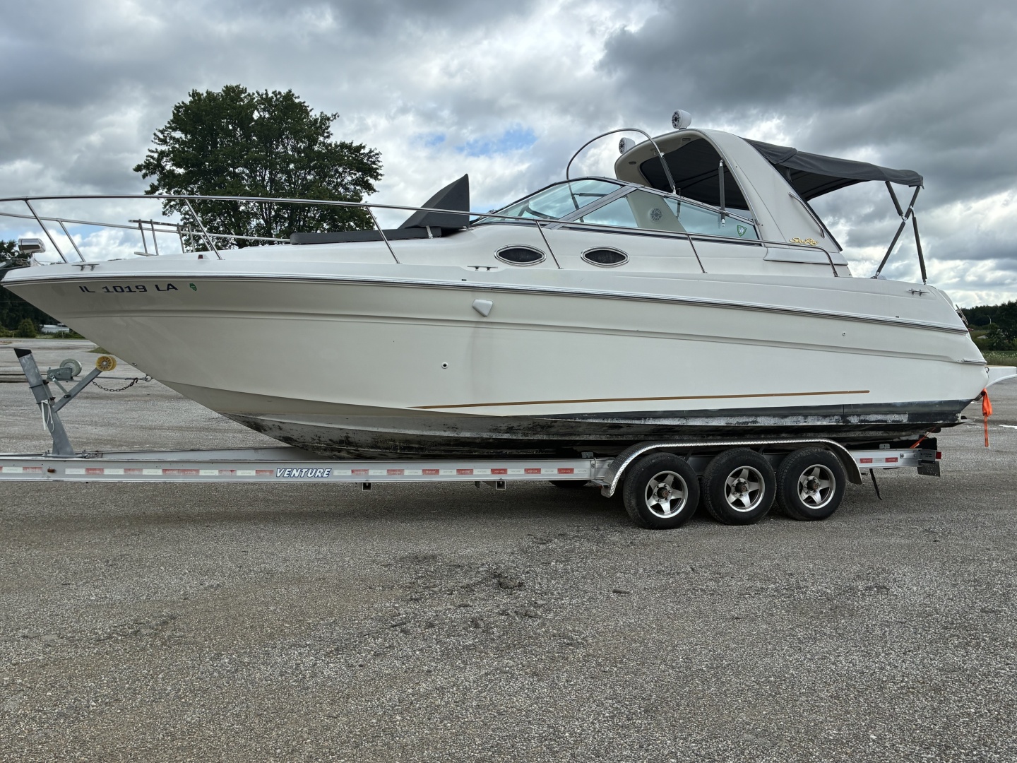 1998 Sea Ray 290 Sundancer
