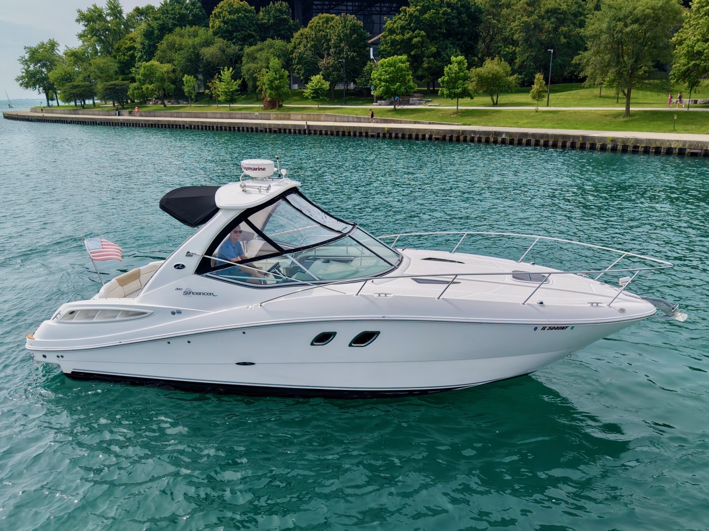 2008 Sea Ray 310 Sundancer