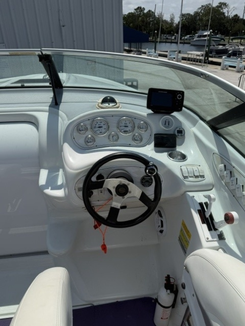 1999 Baja 252 Islander