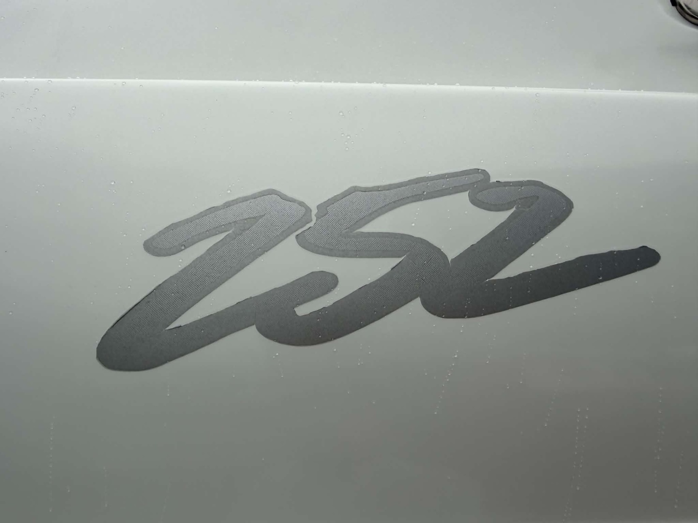 1999 Baja 252 Islander