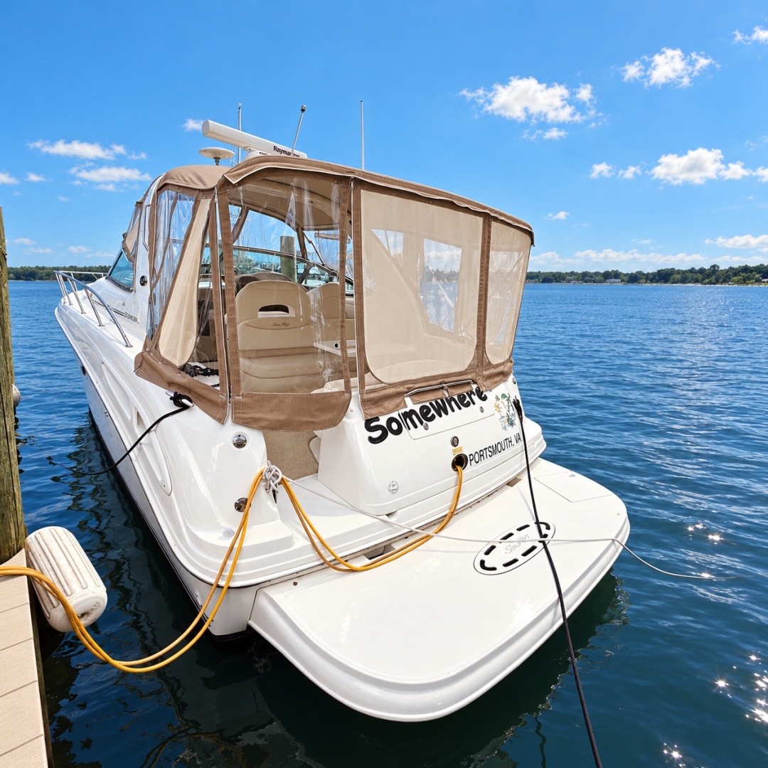Somewhere 39ft Sea Ray Yacht For Sale Somewhere 39ft Sea Ray Yacht For Sale