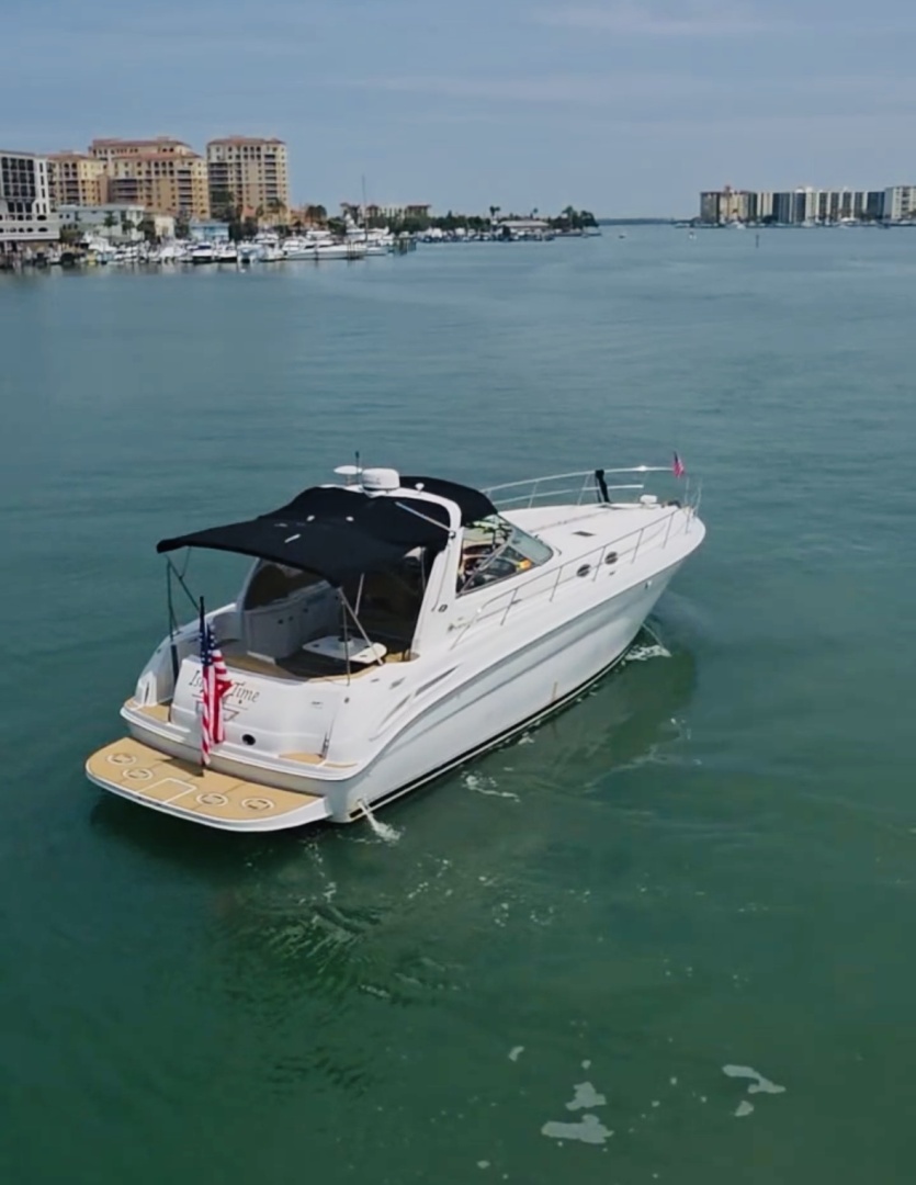 2002 Sea Ray 380 Sundancer
