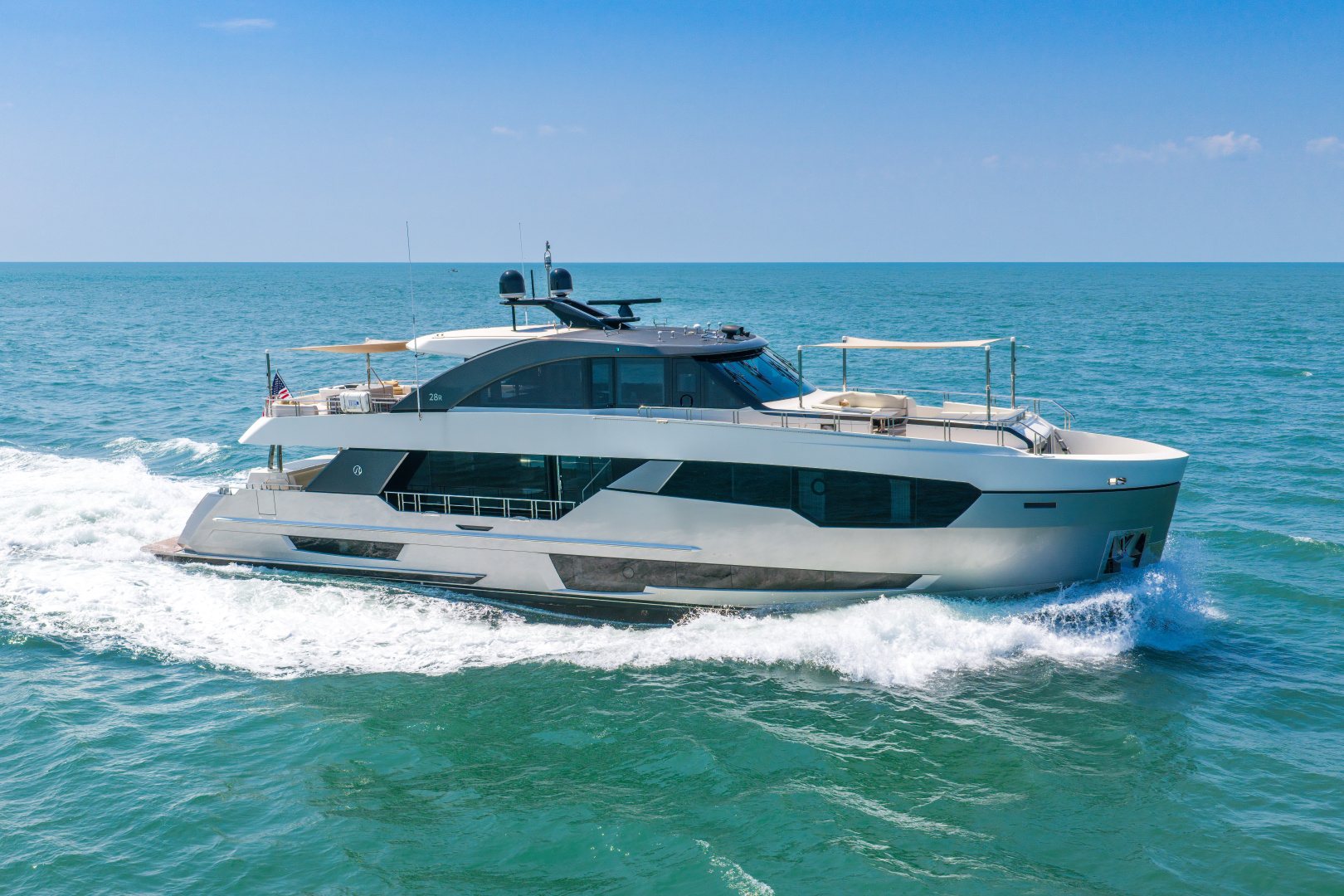90ft Ocean Alexander Yacht For Sale