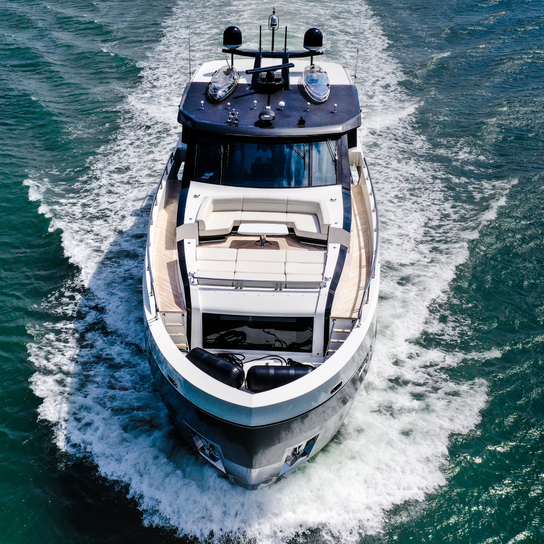 90ft Ocean Alexander Yacht For Sale