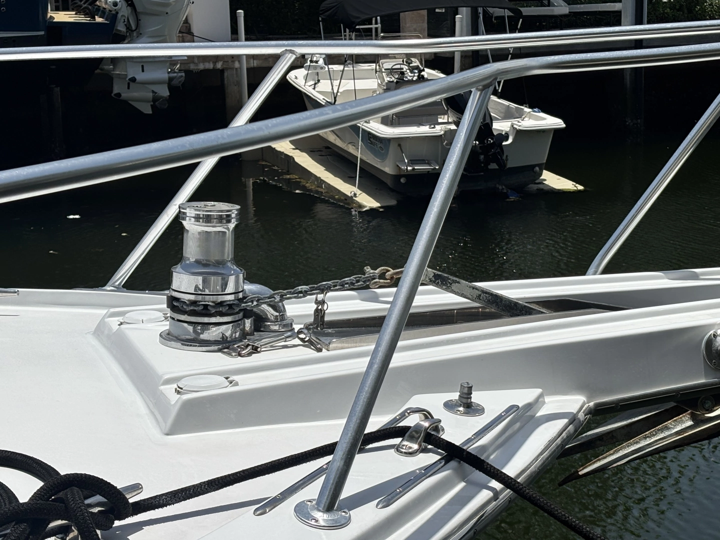 Hatteras Convertible Yacht For Sale
