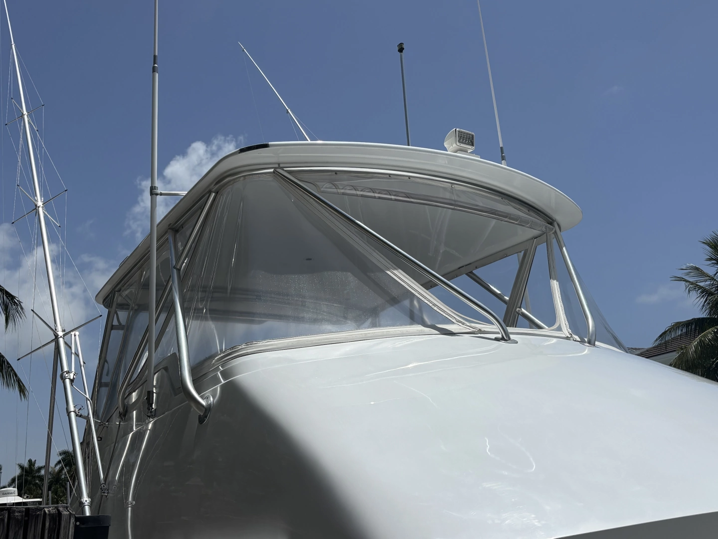Hatteras Convertible Yacht For Sale
