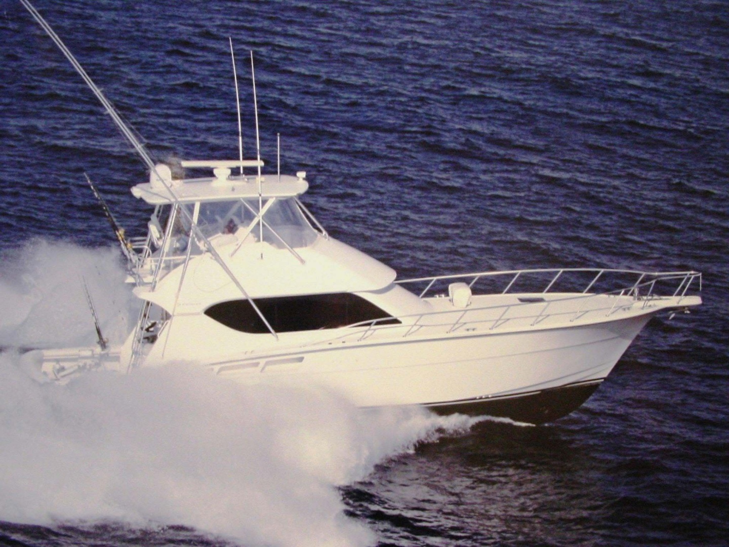 2005 Hatteras Convertible