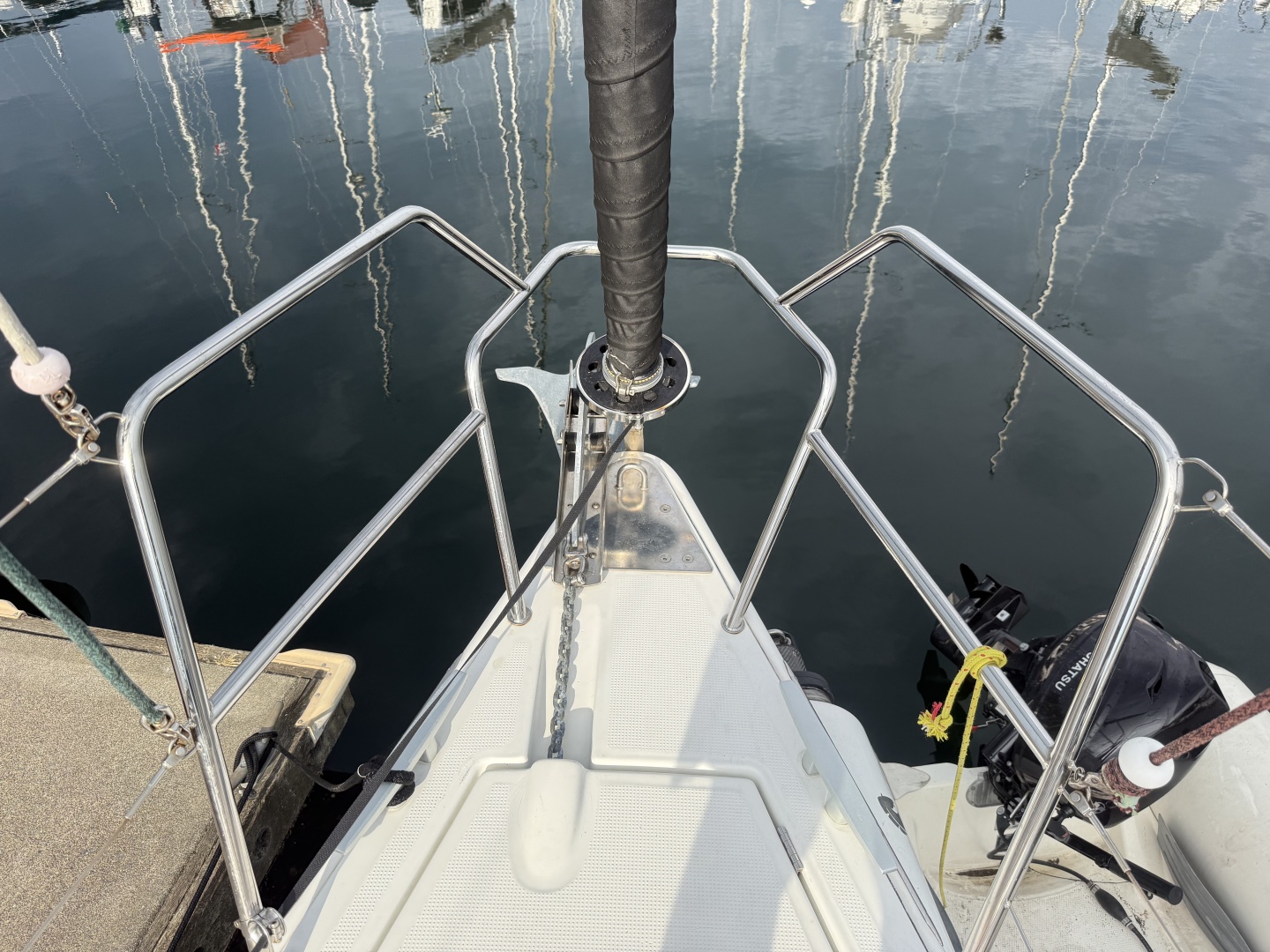 La Mer 35ft Beneteau Yacht For Sale