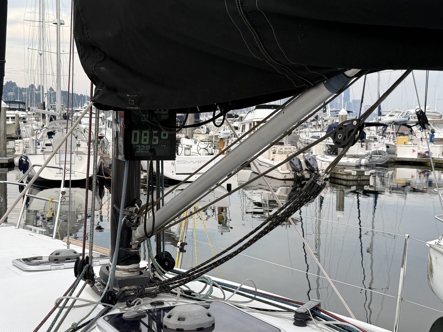 La Mer 35ft Beneteau Yacht For Sale