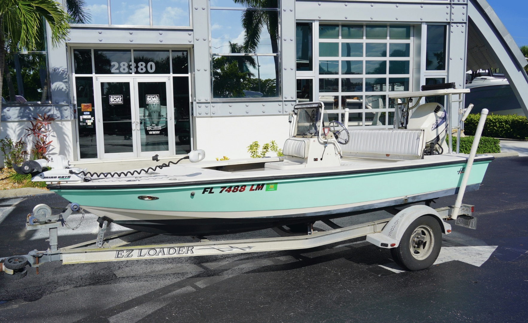 2001 Hewes Redfisher