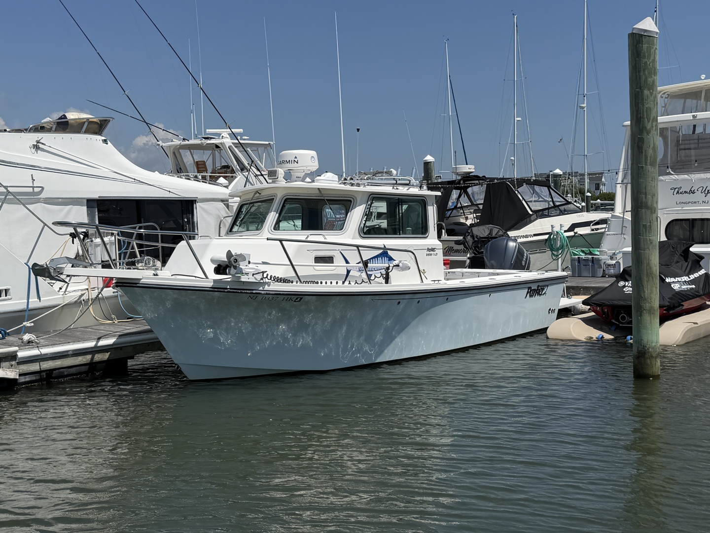 2019 Parker 2520 XLD Sport Cabin