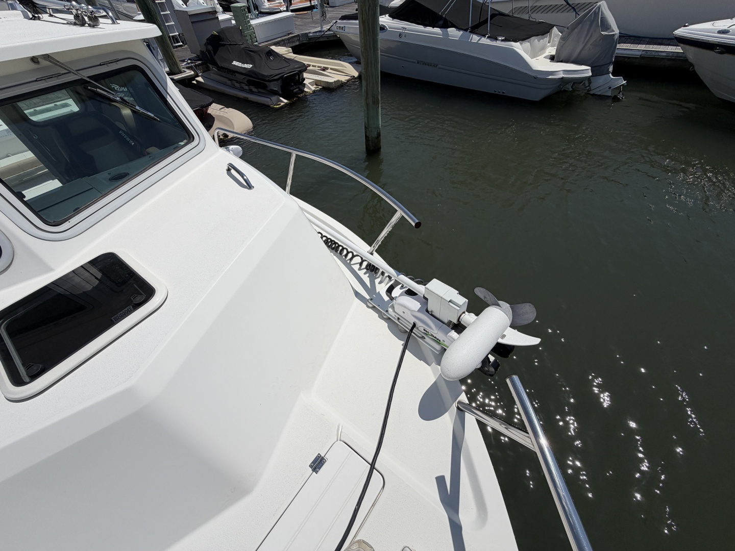 2019 Parker 2520 XLD Sport Cabin