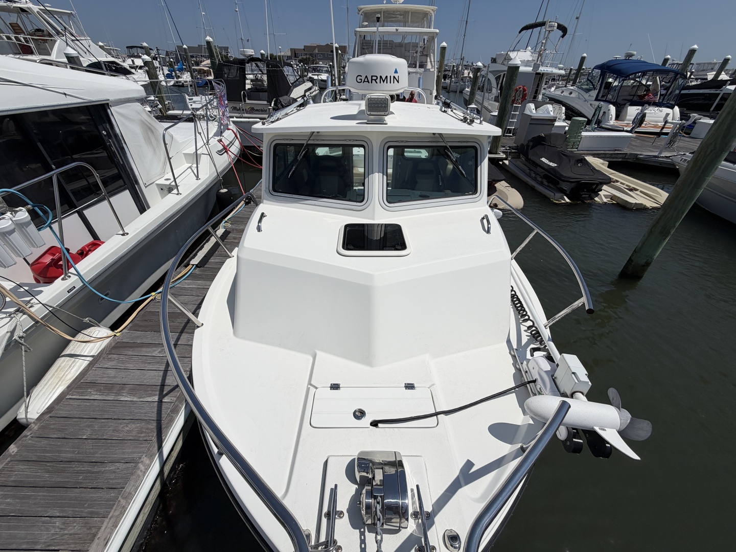 2019 Parker 2520 XLD Sport Cabin