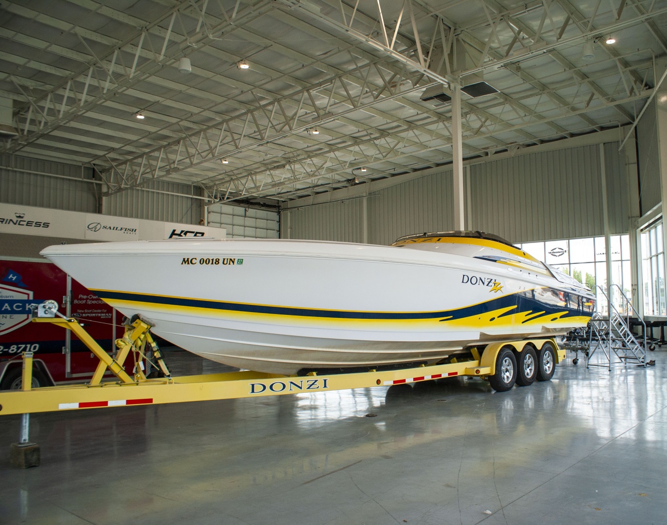 2004 Donzi 38 ZX