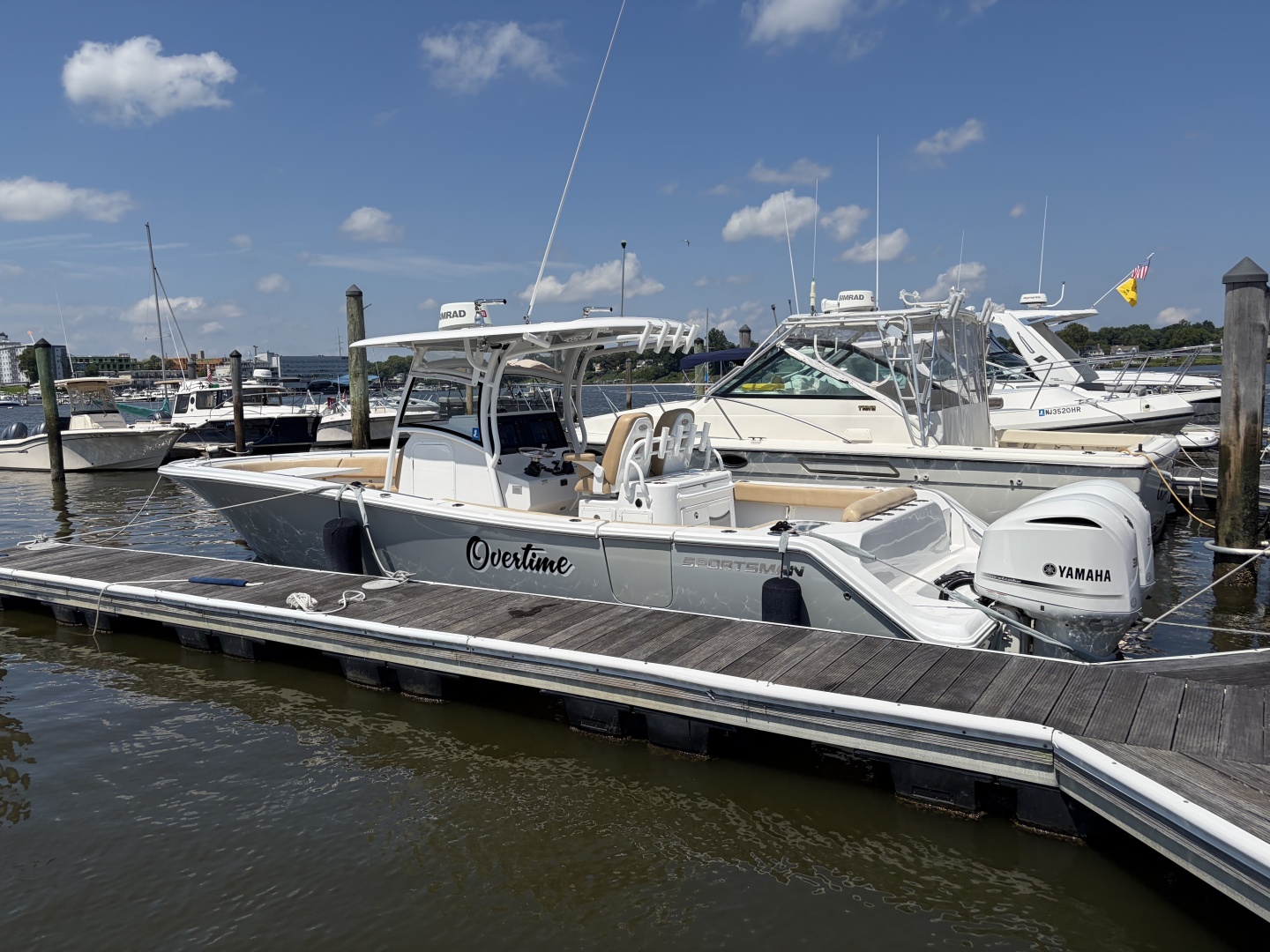 2018 Sportsman Open 312 Center Console