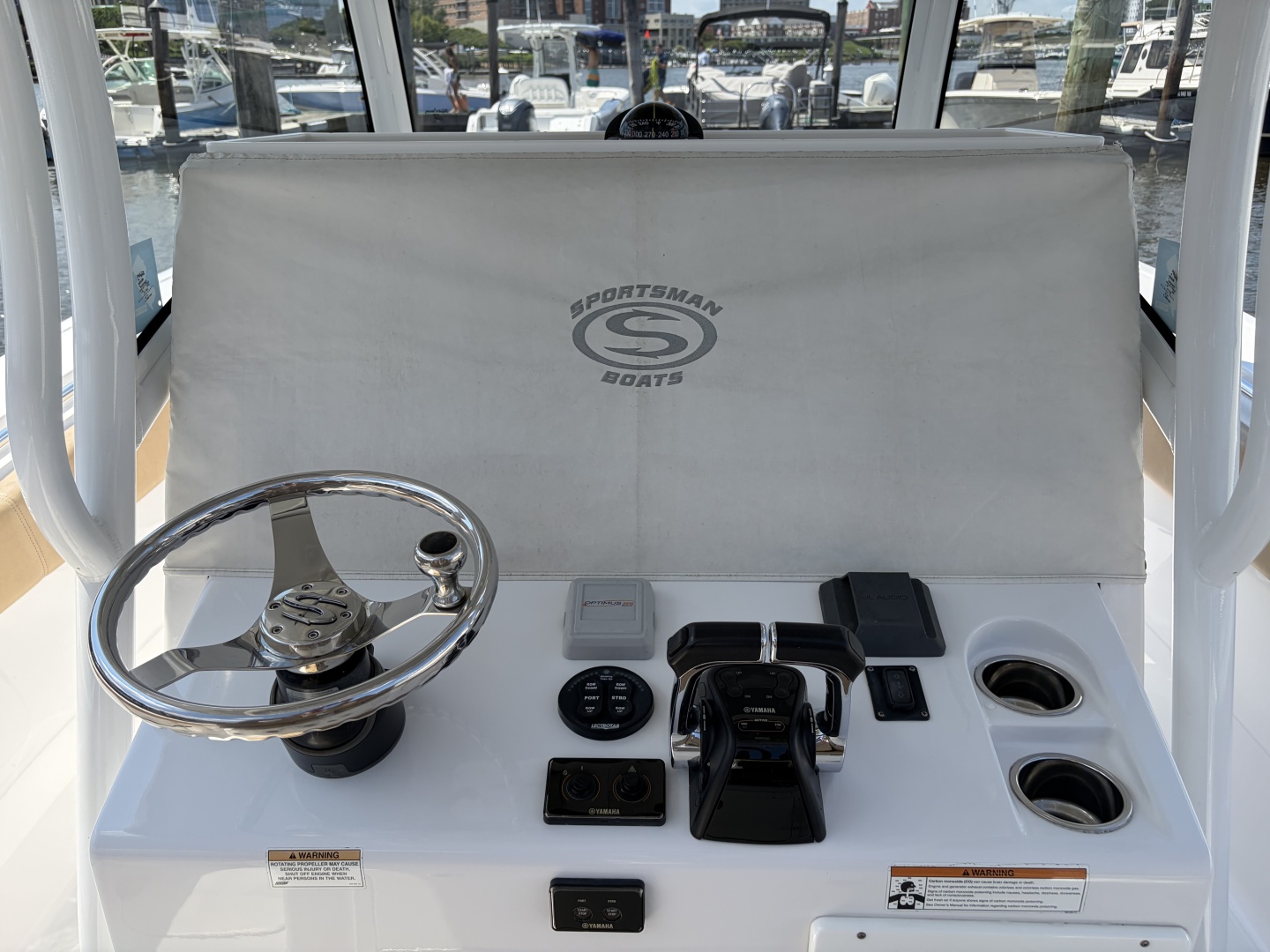 2018 Sportsman Open 312 Center Console