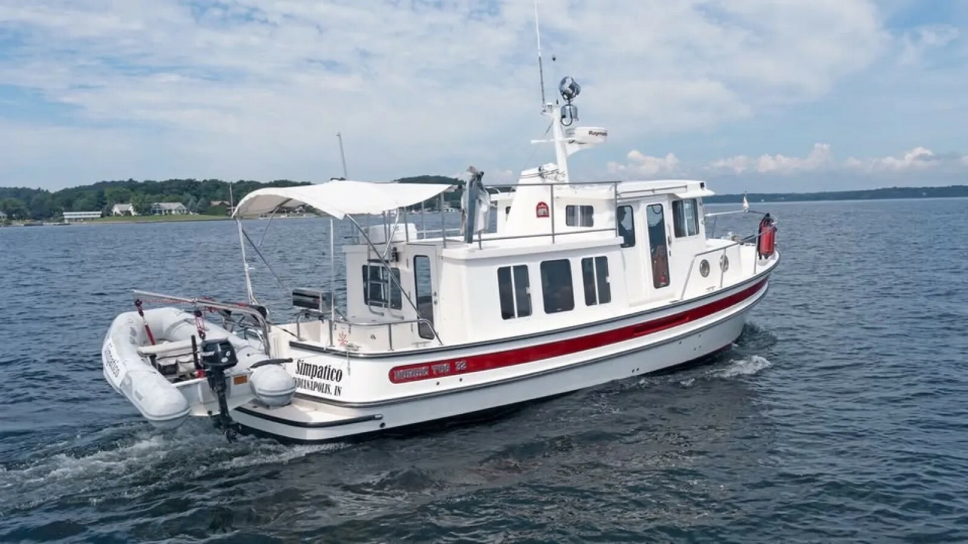 SIMPATICO 34ft Nordic Tugs Yacht For Sale