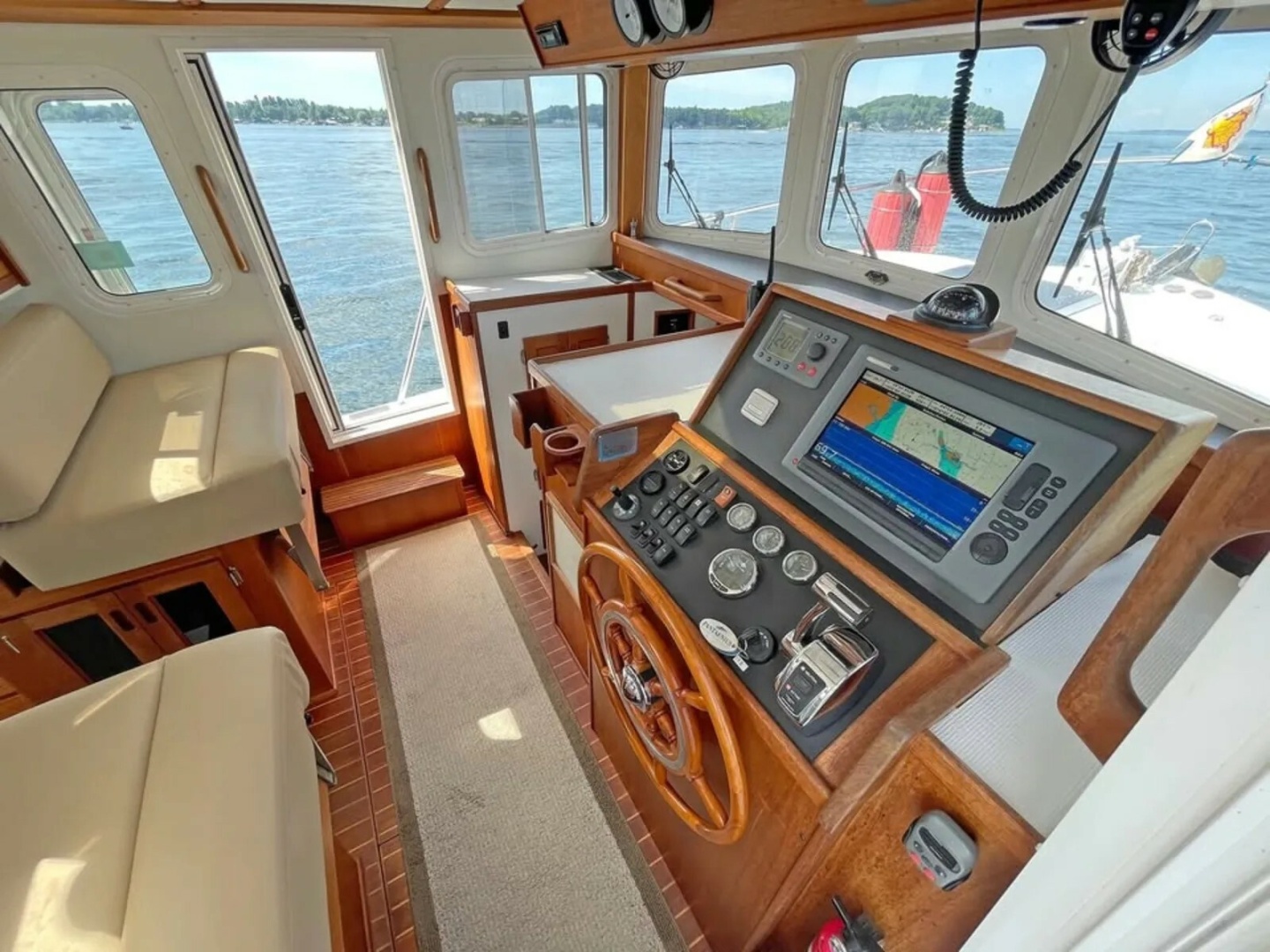 SIMPATICO 34ft Nordic Tugs Yacht For Sale