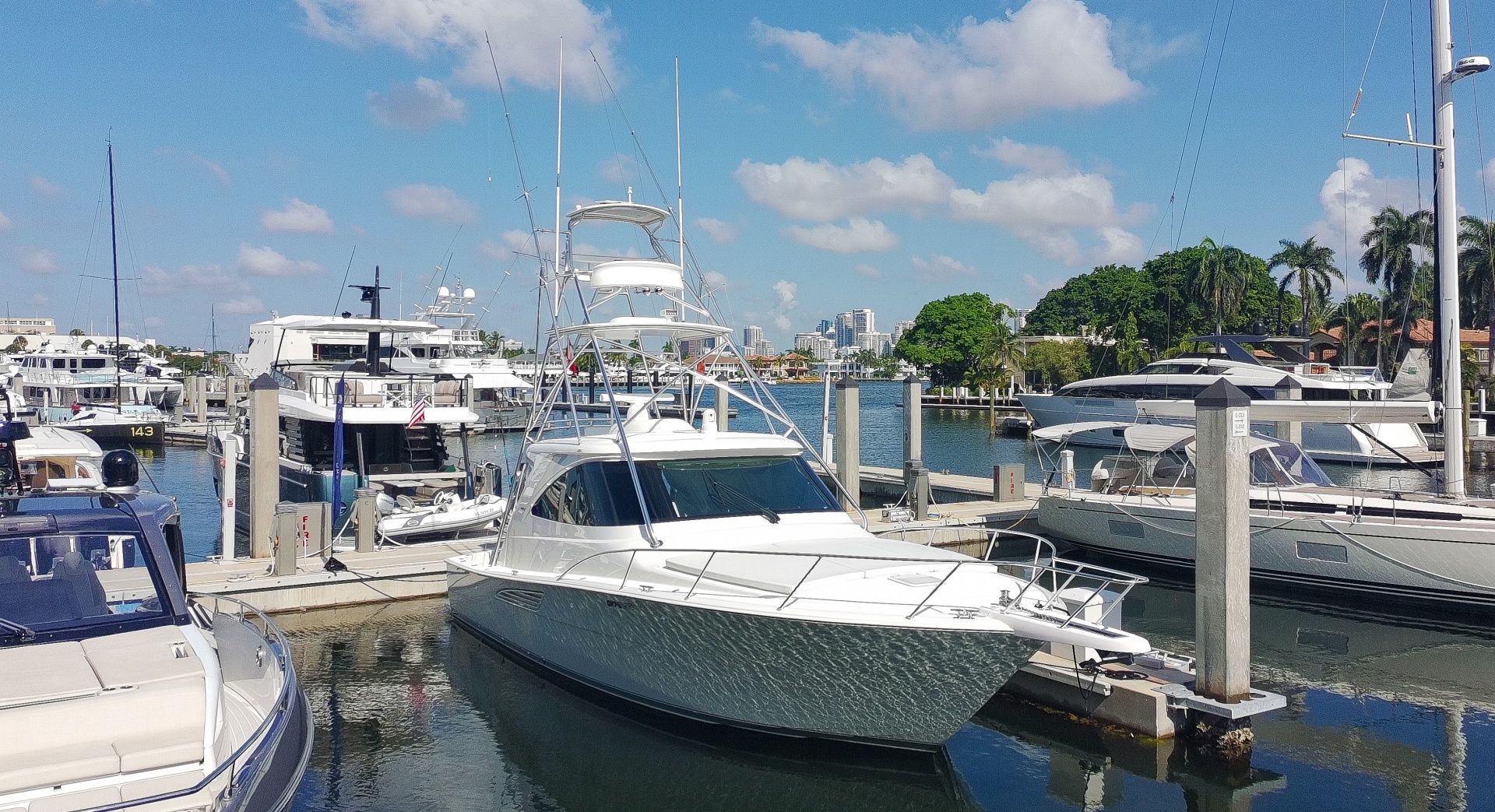 Huckleberry 44ft Viking Yacht For Sale
