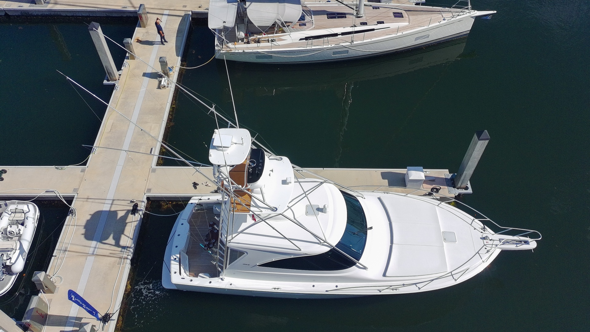 Huckleberry 44ft Viking Yacht For Sale