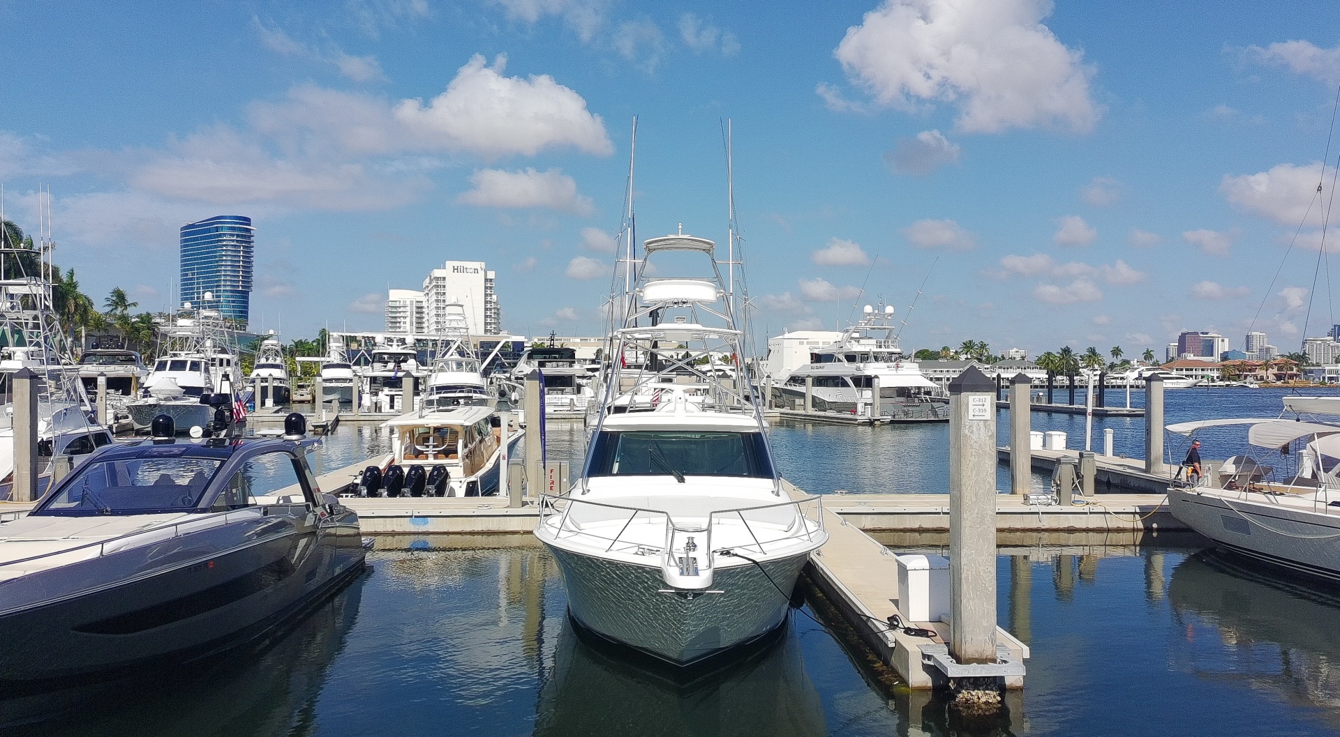Huckleberry 44ft Viking Yacht For Sale