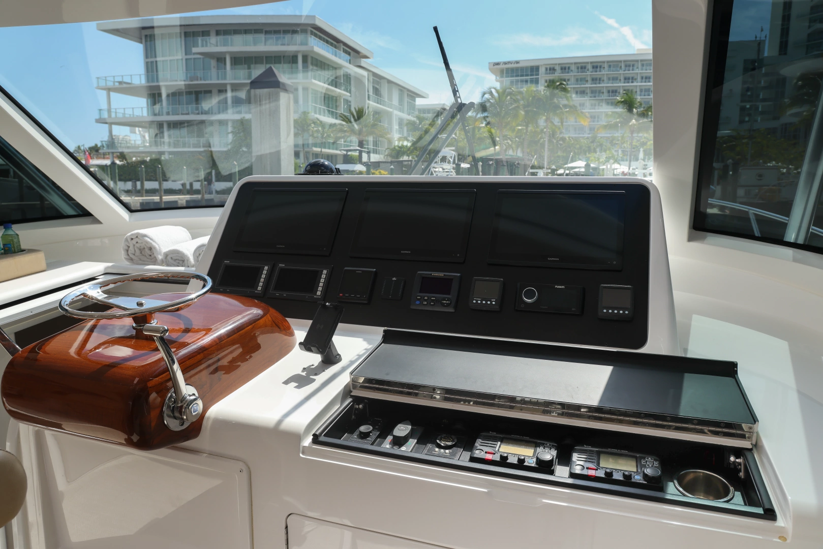 Viking 44 Sport Coupe Yacht For Sale