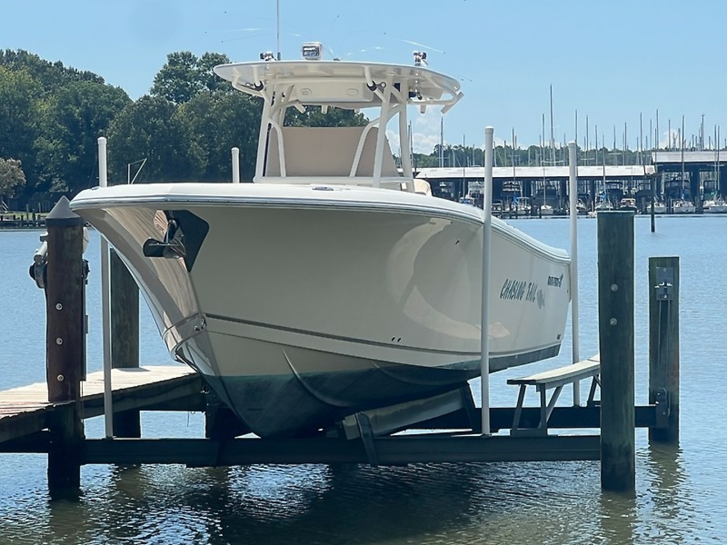 2017 Sailfish 320 CC