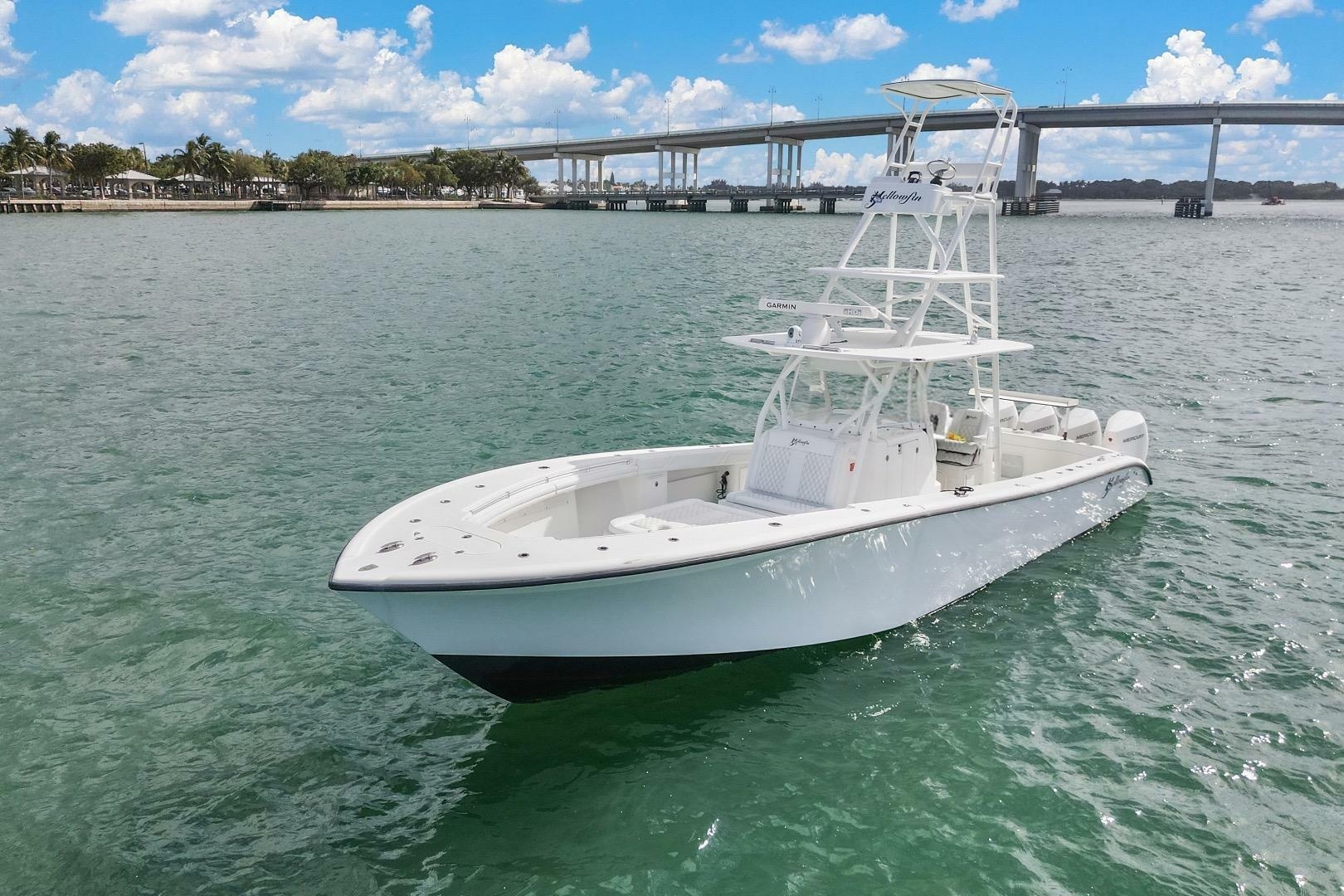 2015 Yellowfin 39 Offshore