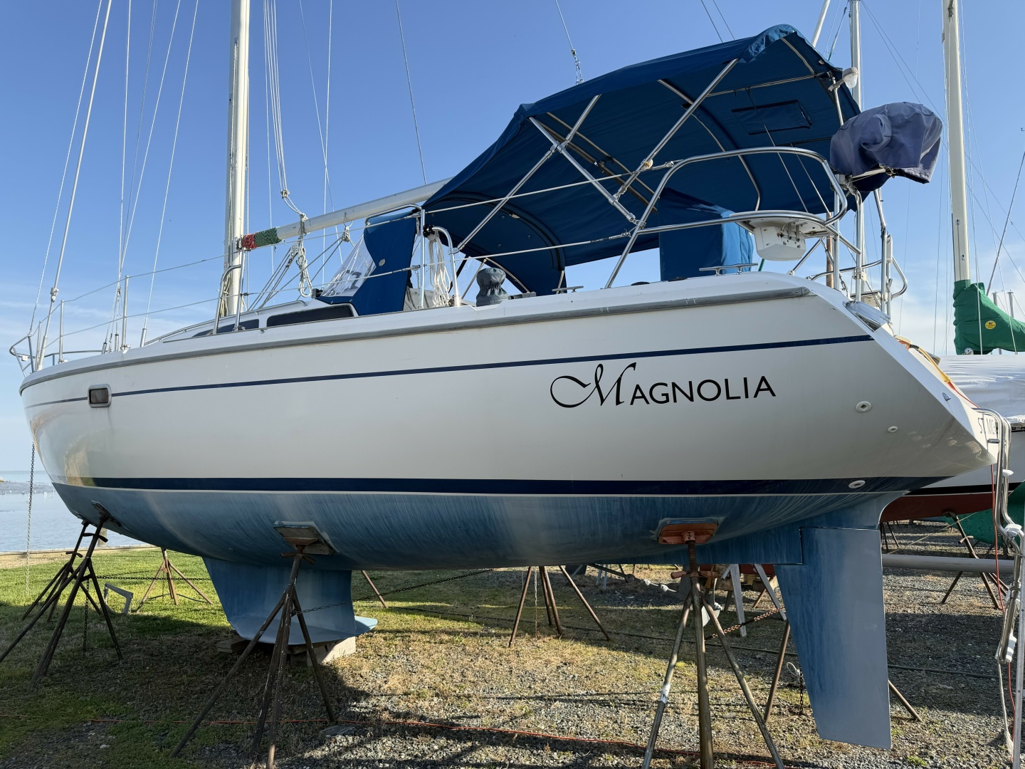 Magnolia 36ft Catalina Yacht For Sale