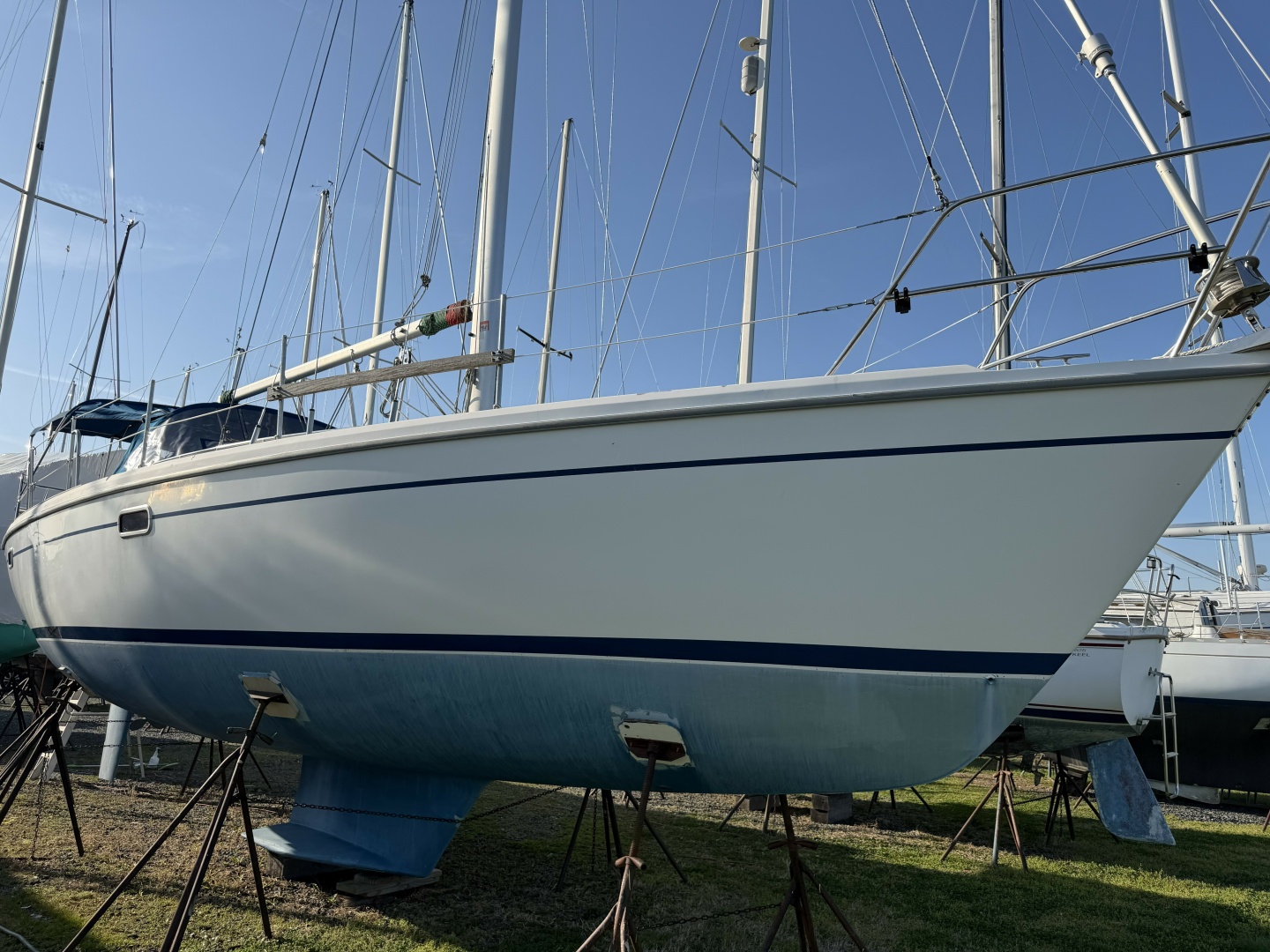 Magnolia 36ft Catalina Yacht For Sale