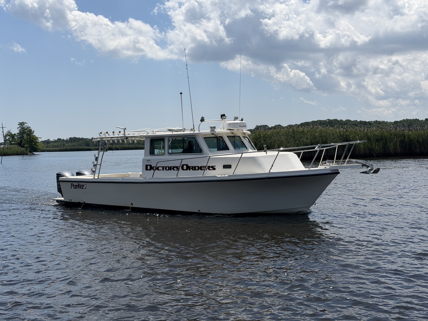 2009 Parker 3420 XLD Sport Cabin