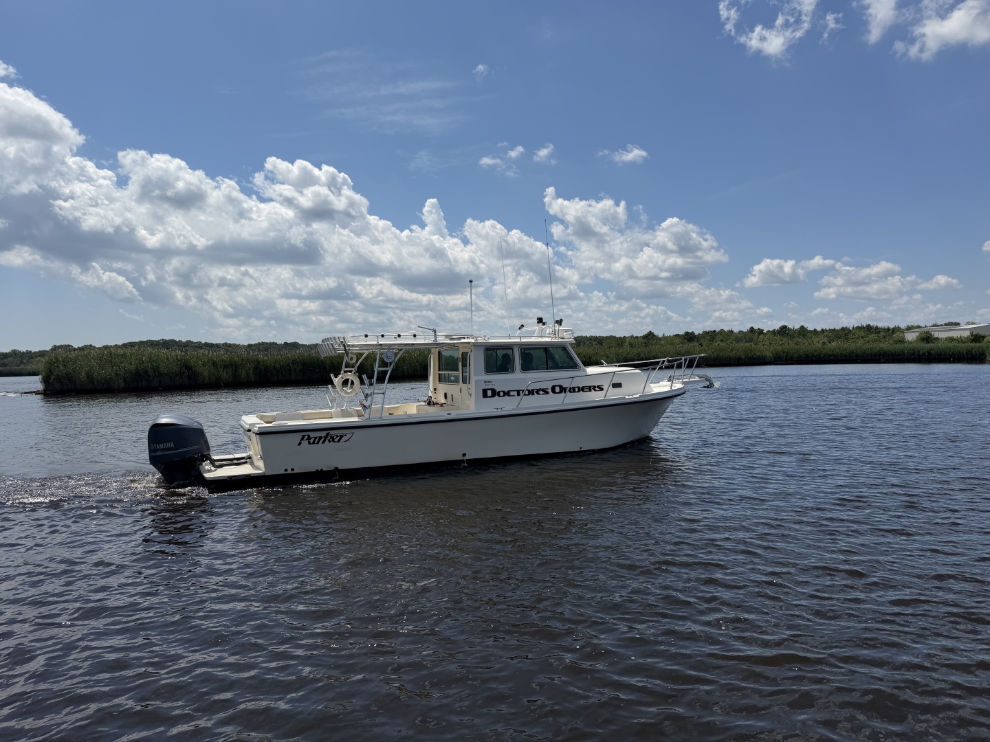 2009 Parker 3420 XLD Sport Cabin