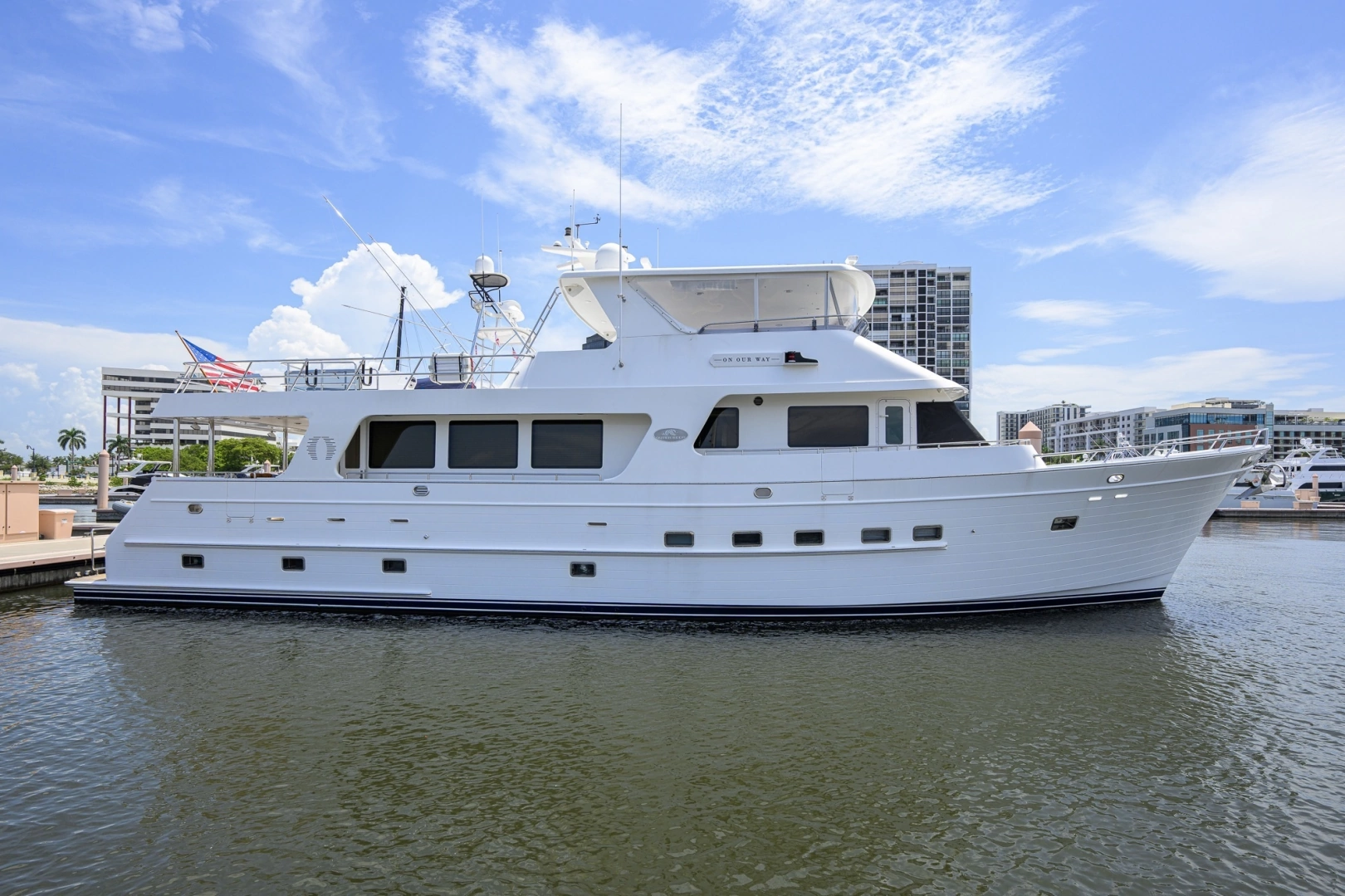 2008 Outer Reef Yachts 800 MY