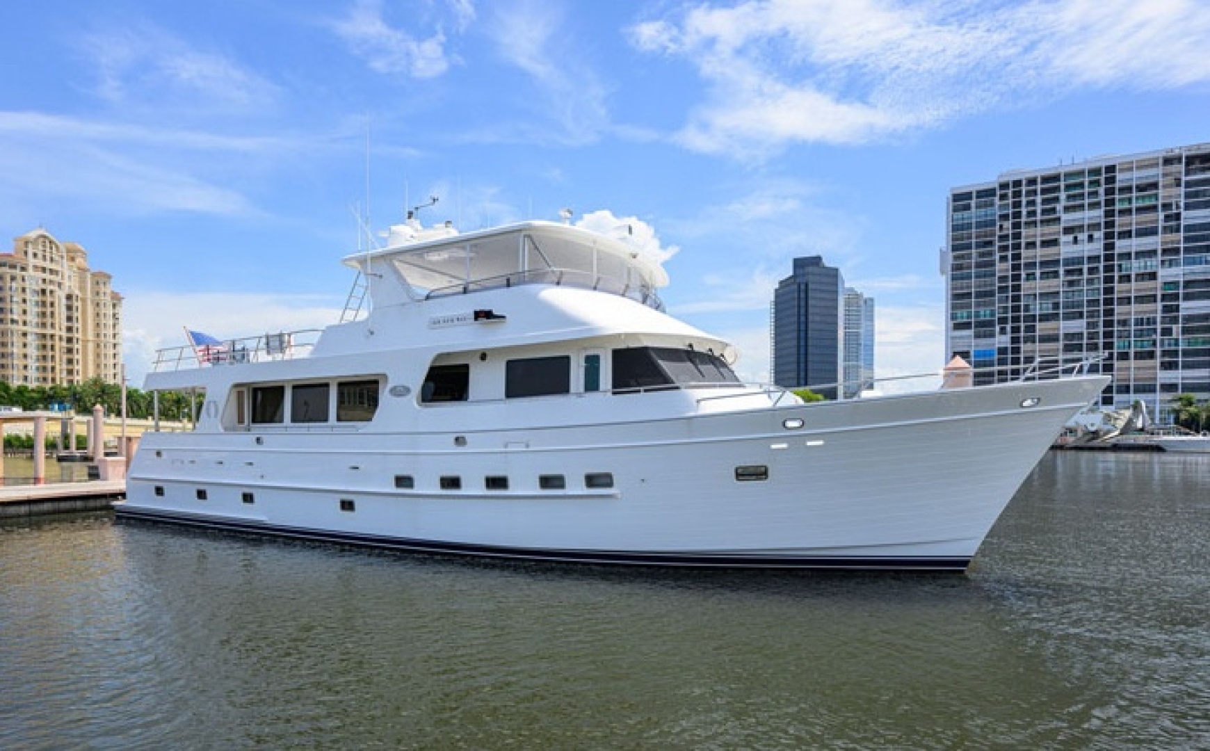 ON OUR WAY 80ft Outer Reef Yachts Yacht For Sale
