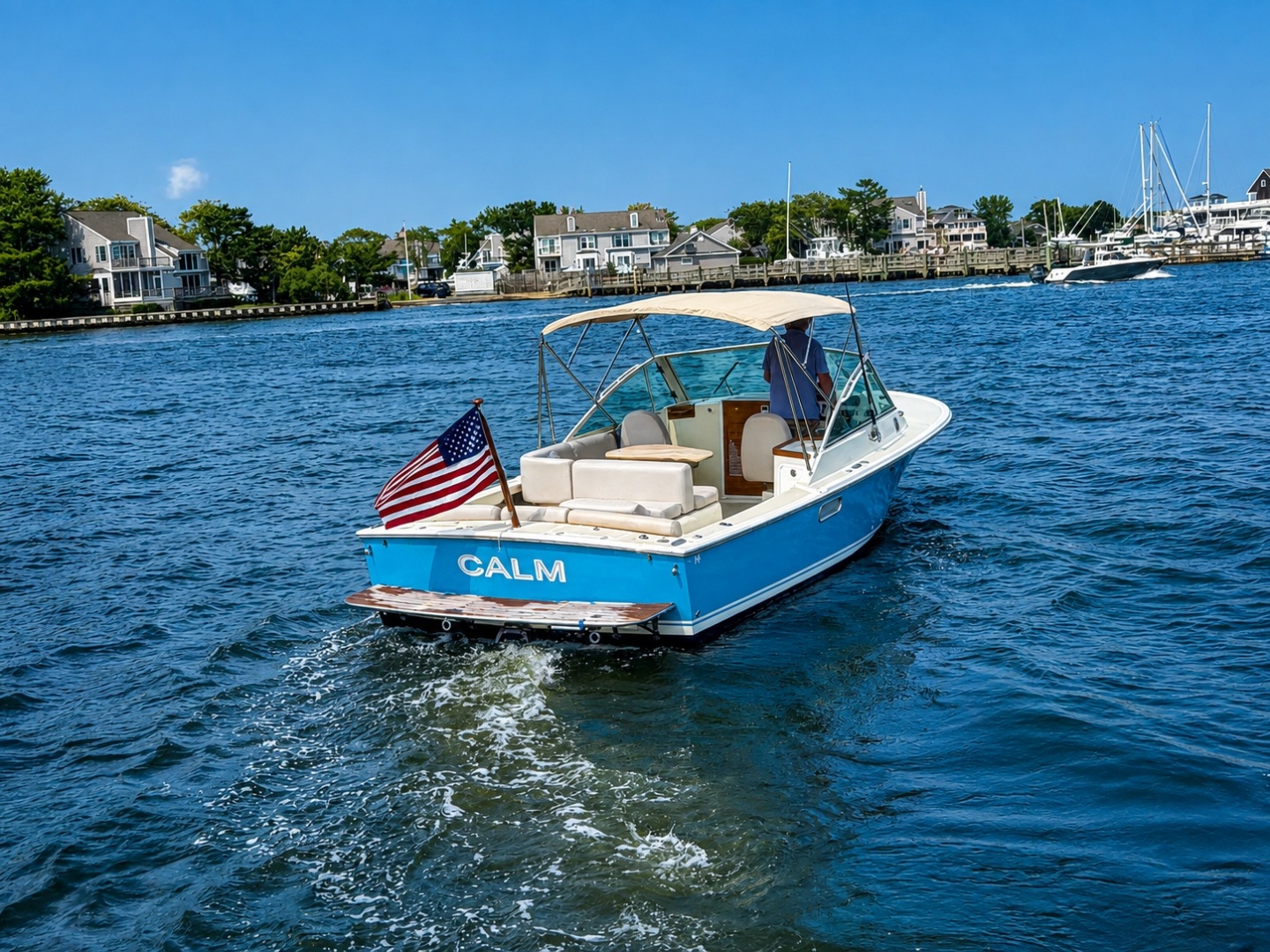 Calm 25ft Hunt Yachts Yacht For Sale Calm 25ft Hunt Yachts Yacht For Sale