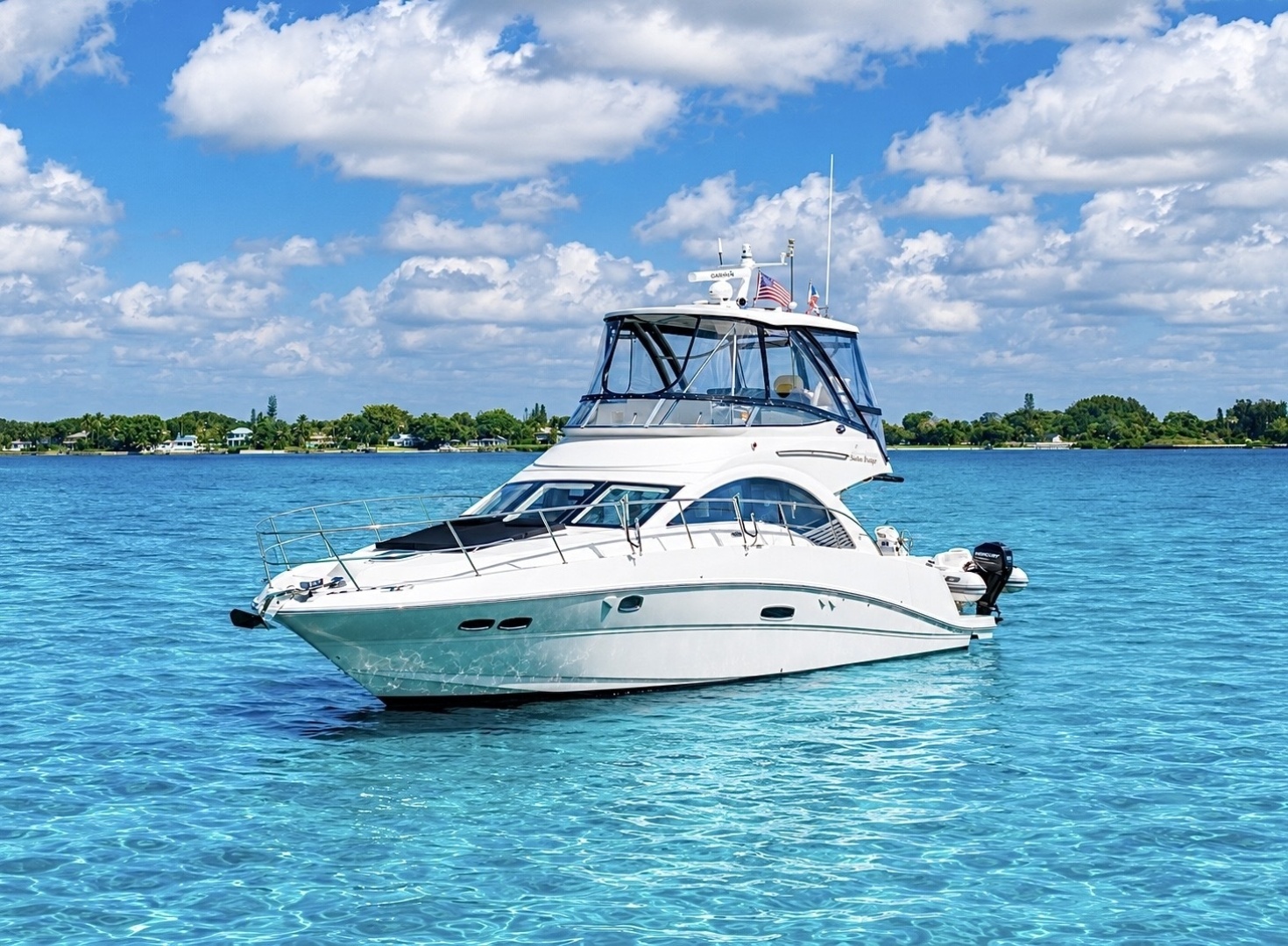 2008 Sea Ray 470 Sedan Bridge