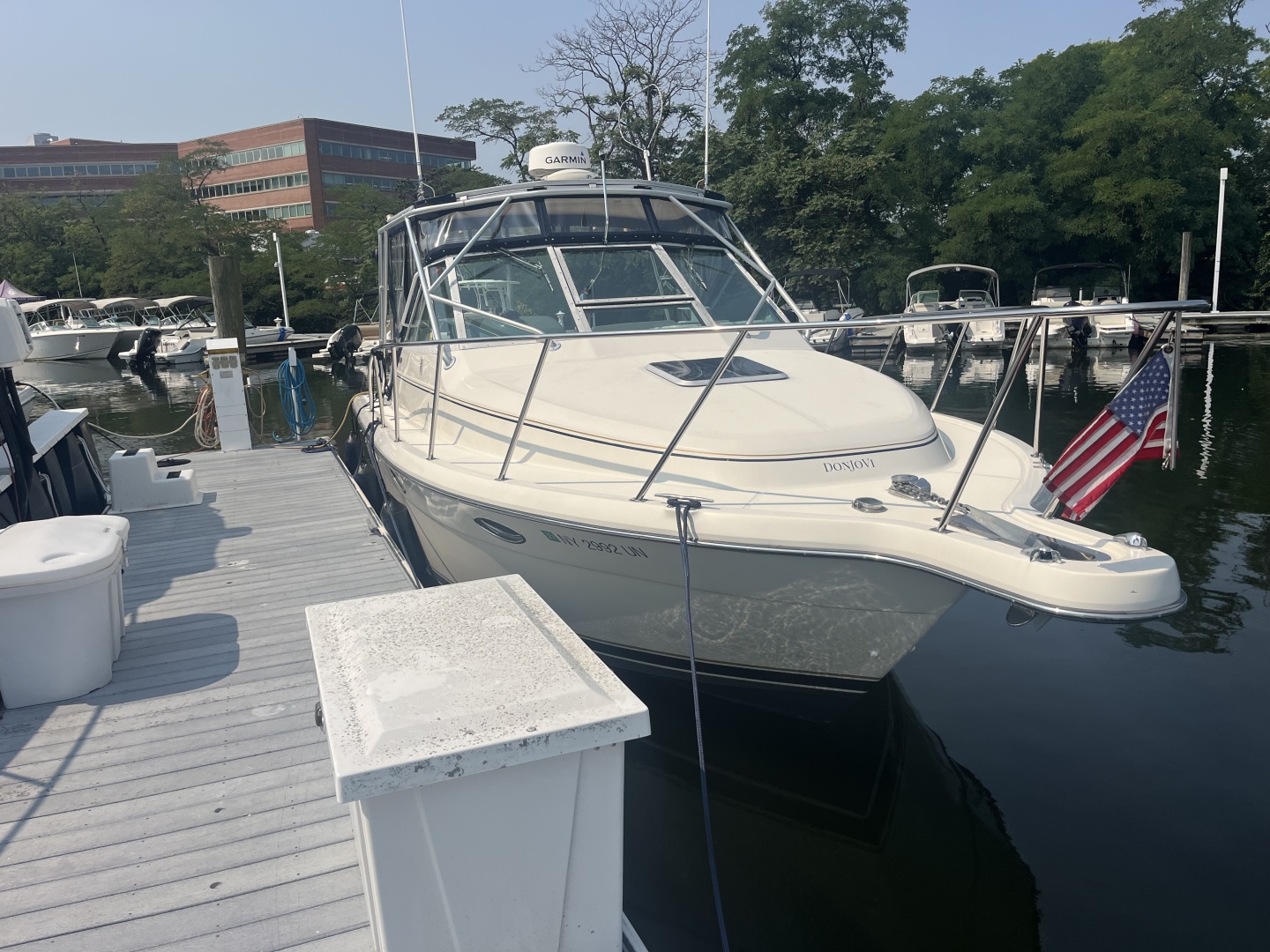 1996 Tiara Yachts Montauk