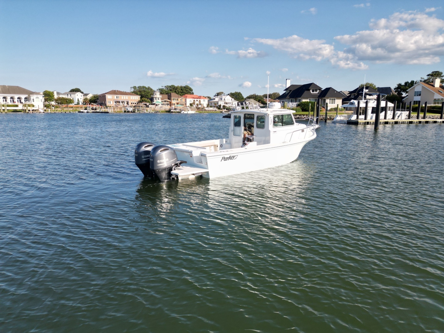 2021 Parker 2520 XLD Sport Cabin