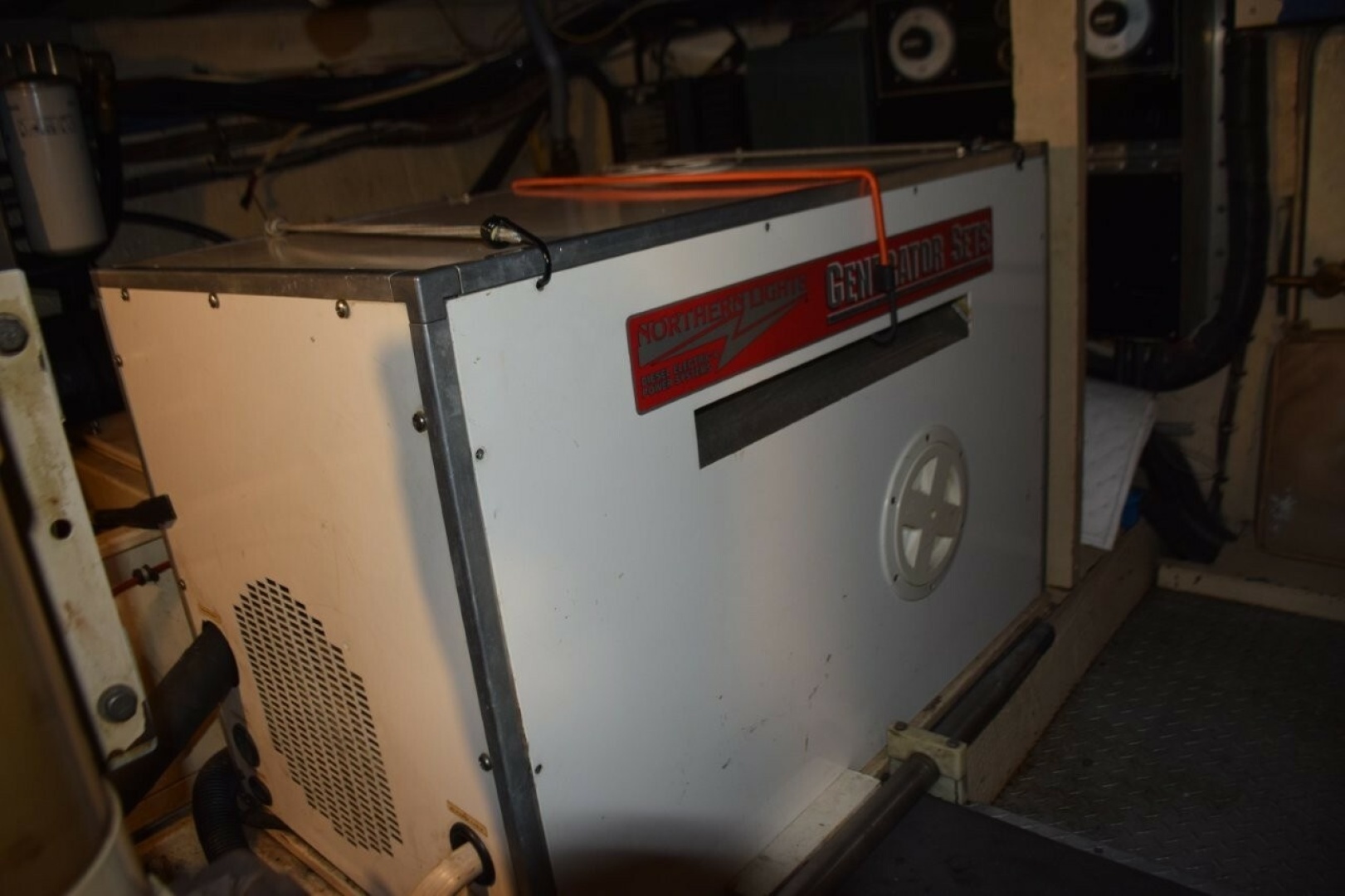 Northern LIghts 20kW Generator In Sound Shield