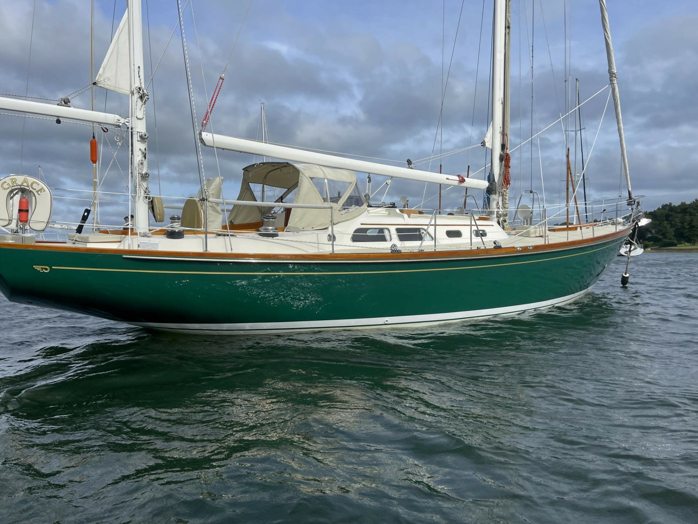 1976 Hinckley 50 Sou'wester