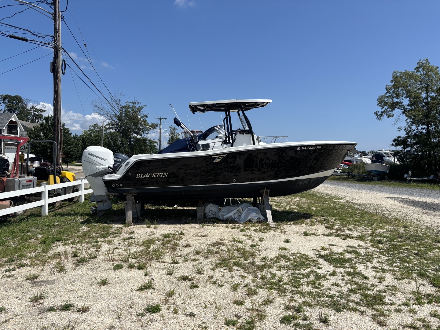 2020 Blackfin 242CC