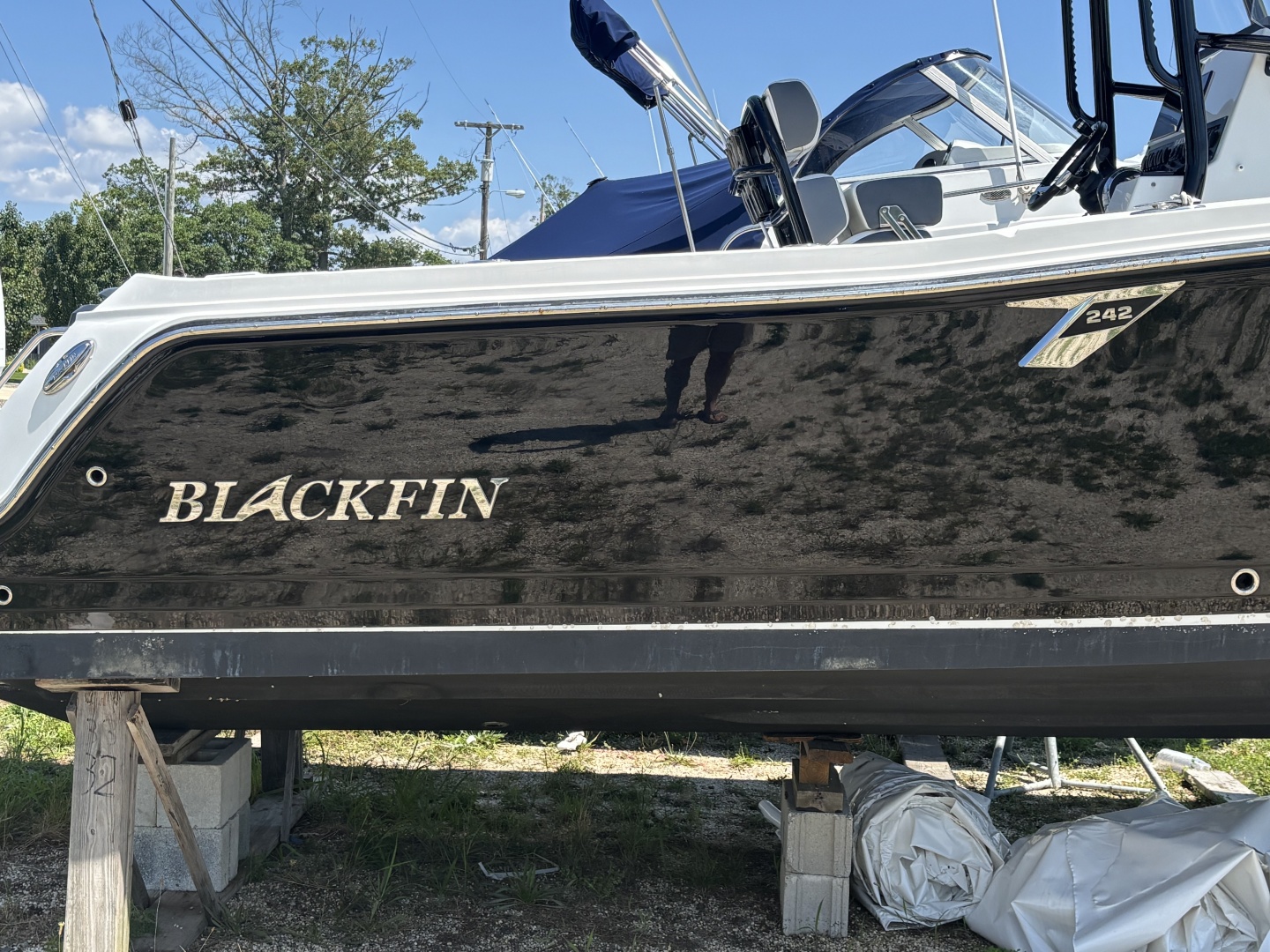 2020 Blackfin 242CC