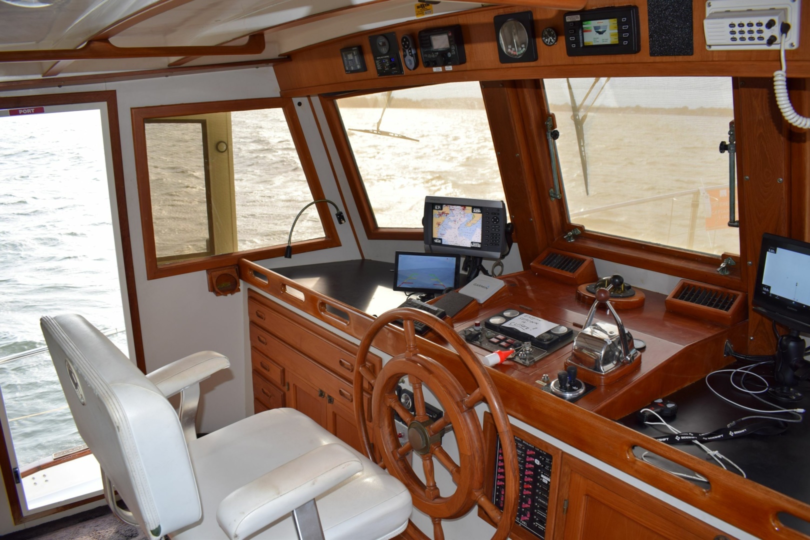 TURIYA 42ft Kadey Krogen Yacht For Sale