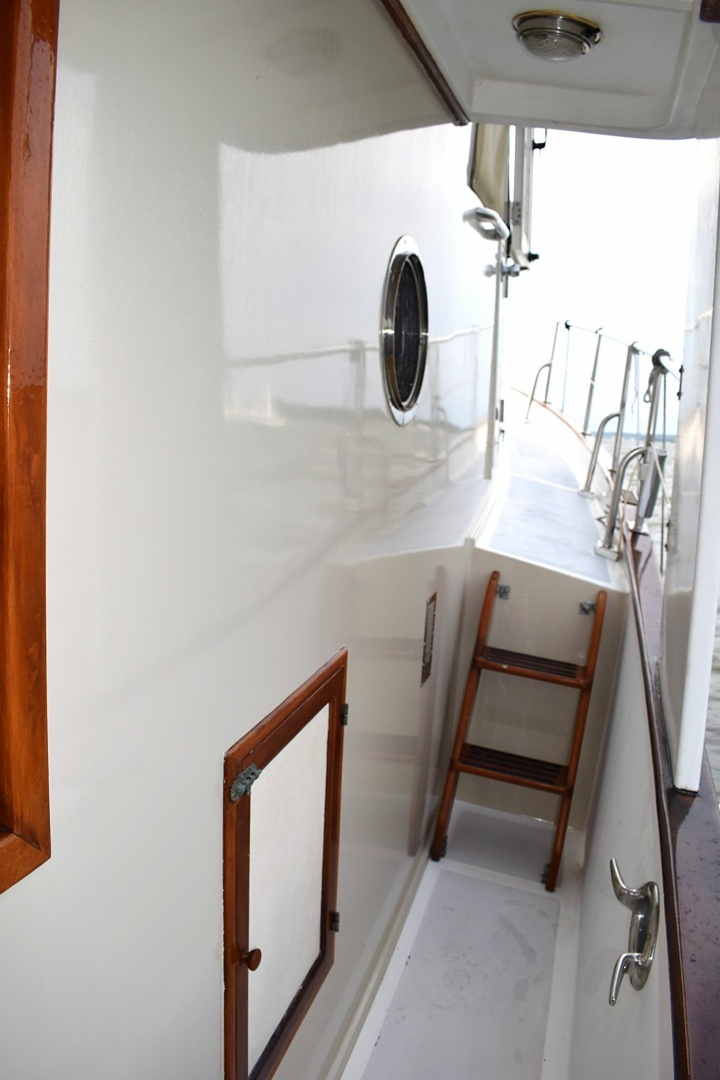 TURIYA 42ft Kadey Krogen Yacht For Sale
