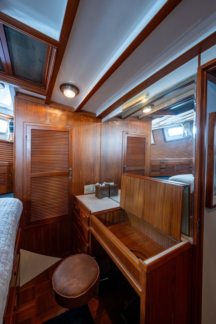 TURIYA 42ft Kadey Krogen Yacht For Sale